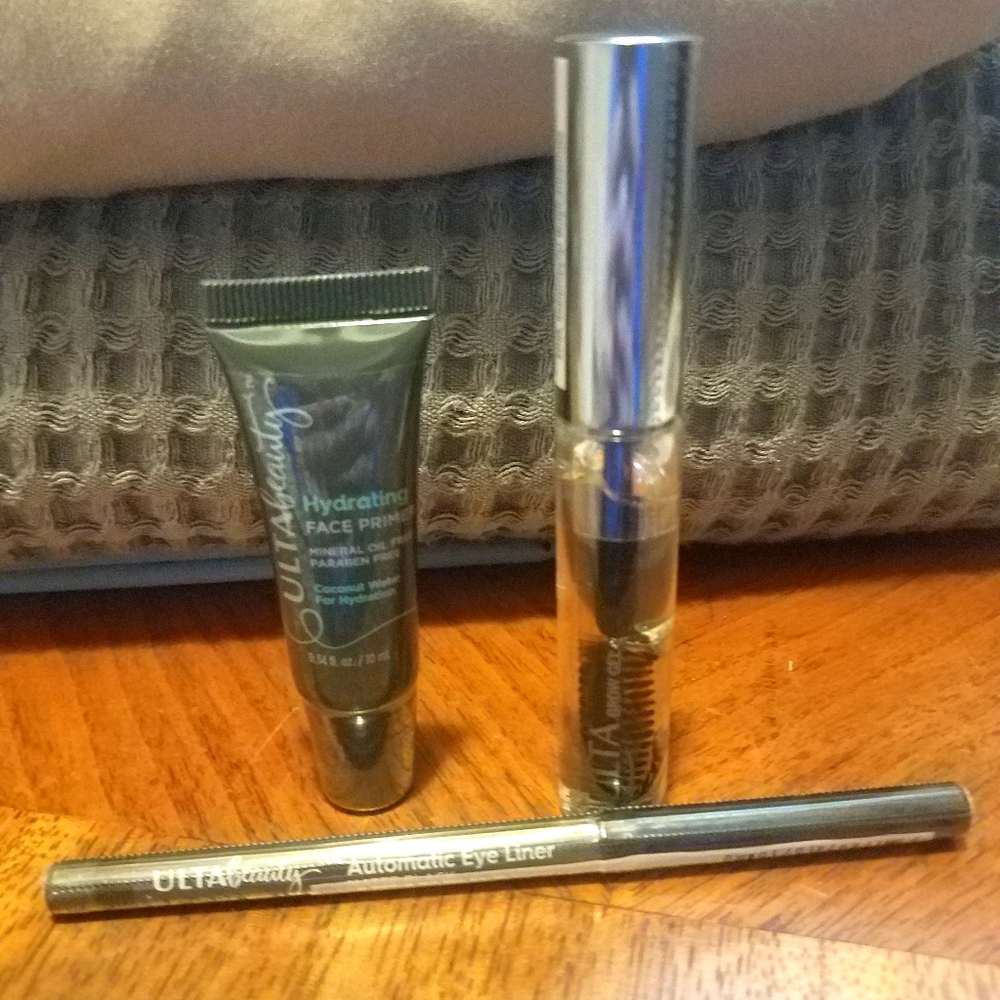 Ulta Beauty Brow Gel and Eyeliner